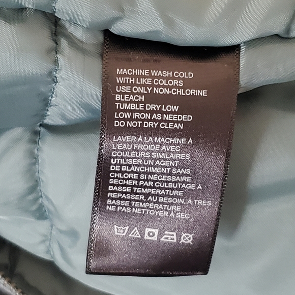 Urban Outfitters BDG Marcy Marble Oversized Insulated Puffy Bomber Jacket XS NWT - Picture 14 of 16